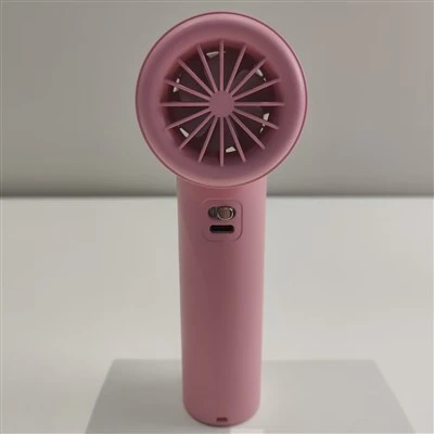 Kaasaskantav roosa USB-ventilaator
